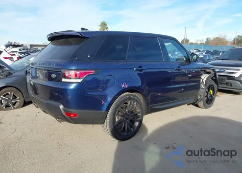 2017 Land Rover Range Rover Sport 5.0L V8 Supercharged/5.0L V8 Supercharged Dynamic из США, поврежденный, VIN SALWR2FE5HA148321